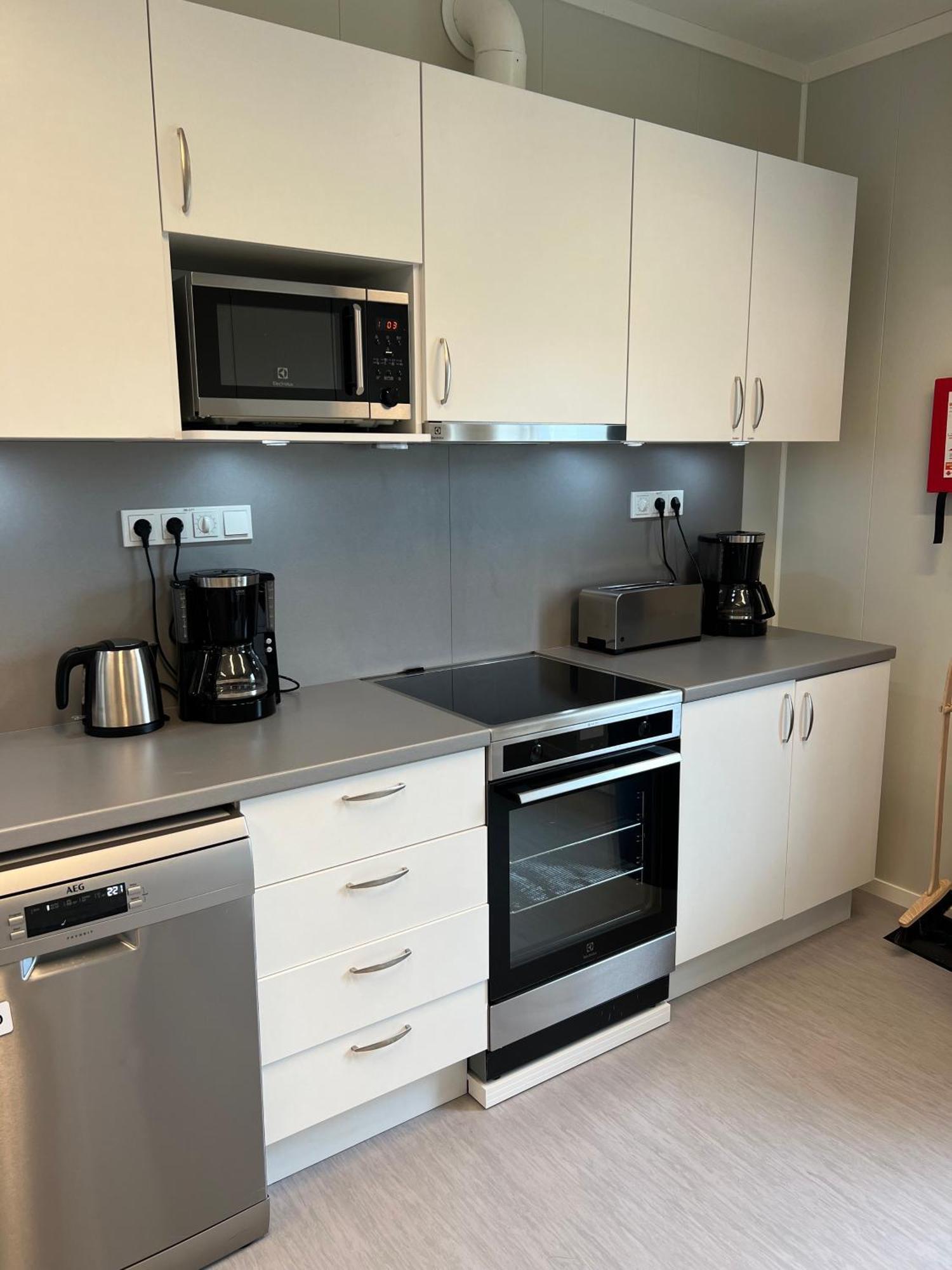 Kiruna City Room 외부 사진